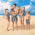 thumbnail image 7 of Member's Mark Baby Girls Rashguard One-Piece Swimsuit, 7 of 9