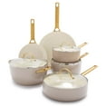 thumbnail image 1 of GreenPan Reserve 10-Piece Ceramic Nonstick Cookware Set, 1 of 10