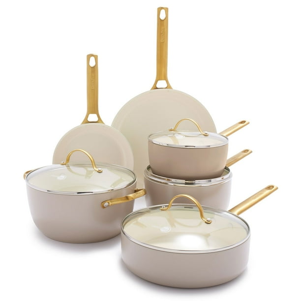 GreenPan Reserve 10-Piece Ceramic Nonstick Cookware Set - Samsclub.com