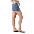 thumbnail image 3 of Levi's Women's Mid-Length Denim Short, 3 of 6