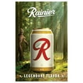 thumbnail image 4 of Rainier Lager Beer 12 fl. oz. cans, 30 pk., 4 of 6