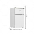 thumbnail image 4 of Frigidaire 3.1 cu. ft. Compact Refrigerator, 4 of 8