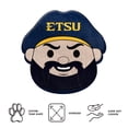thumbnail image 4 of Logo Brands ETSU Buccaneers Puff Pillow, 4 of 5