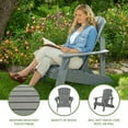 thumbnail image 4 of Lifetime Weather-Resistant Adirondack Chair, 4 of 16