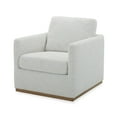 thumbnail image 9 of Cole & Rye Boucle Fabric Swivel Chair, 9 of 17