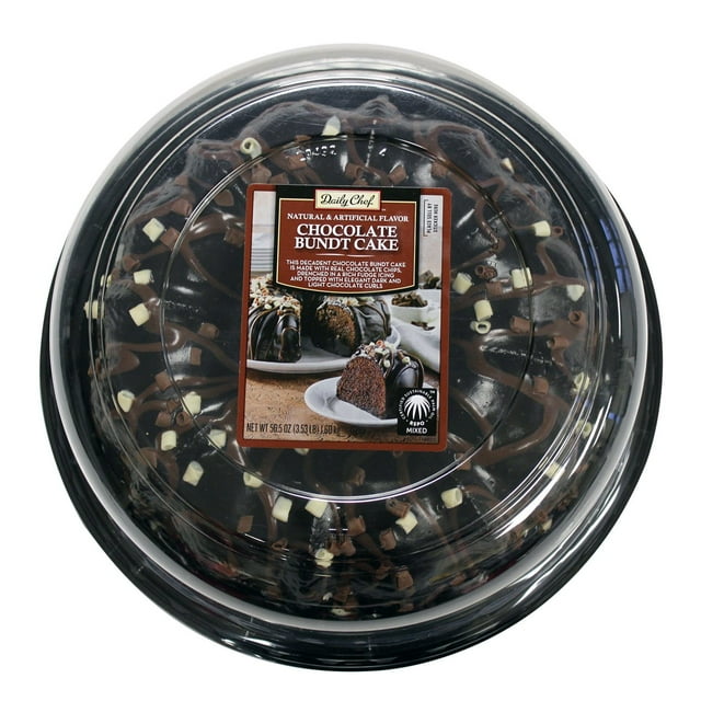 Chocolate Bundt Cake (56.5 oz.)