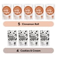 thumbnail image 4 of Oats Overnight High Protein Oatmeal Shakes, Variety Pack, 9 ct., 4 of 7