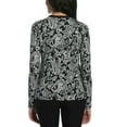 thumbnail image 2 of Rafaella Women's Long Sleeve Top, 2 of 5