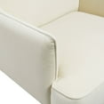 thumbnail image 5 of Gatsby Modern Stain-Resistant Velvet Accent Chair, Assorted Colors, 5 of 14