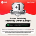 thumbnail image 4 of LG 5.0 cu. ft. Ultra Large Capacity Front Load Washer with TurboWash, 4 of 13