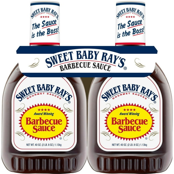 Sweet Baby Ray's Barbecue Sauce, 40