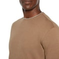 thumbnail image 5 of Express Men's Short Sleeve Luxe Pique Crew, 5 of 8