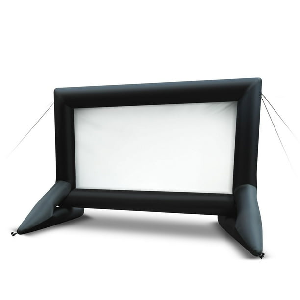 Inflatable 10.6' Outdoor Screen with Built-In Stand - Samsclub.com