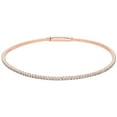 thumbnail image 1 of 1.17 CT. T.W. Diamond Bangle Bracelet in 14K Gold, 1 of 6