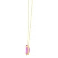 thumbnail image 3 of Lab Created Gemstone Necklace in 14K Yellow Gold, 3 of 8