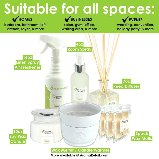 Aroma Retail Travel & Adventure Scent Machine with Fragrance Oil