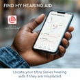 thumbnail image 4 of Lucid Hearing Ultra 104-Channel  Behind-the-Ear Hearing Aids, 4 of 12