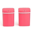 thumbnail image 1 of Nine Stars 3.2-Gallon Motion Sensor Trash Can, Assorted Colors 2-Pack, 1 of 4