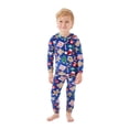thumbnail image 2 of Member's Mark Toddler 2-Piece Holiday Pajamas, 2 of 8