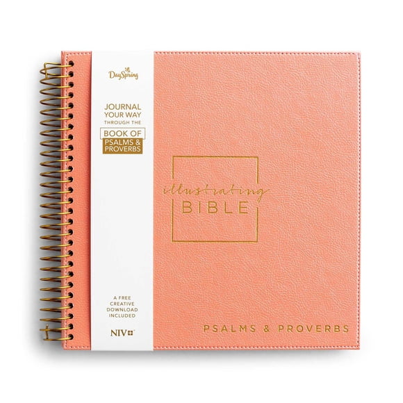 NIV Illustrating Bible: Psalms and Proverbs, Spiral Bound