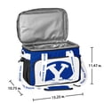 thumbnail image 5 of Logo Brands BYU Cougars 36 Can Cooler, 5 of 5
