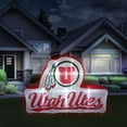 thumbnail image 3 of Logo Brands Utah Utes Pre-Lit 7’x10’ Team Inflatable, 3 of 6