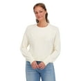 thumbnail image 3 of Bridgerton Women's Lace Bow Sweater, 3 of 6