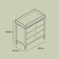 thumbnail image 7 of Storkcraft Rio 3 Drawer Chest with Removable Changing Topper, Choose Color, 7 of 9