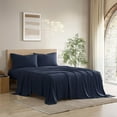 thumbnail image 2 of Hudson & Main Jersey Sheet Set, Assorted Sizes, 2 of 4