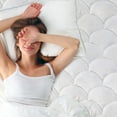 thumbnail image 4 of Serta 4" Fiberfill & Gel Memory Foam Pillow Top Mattress Topper, Assorted Sizes, 4 of 5