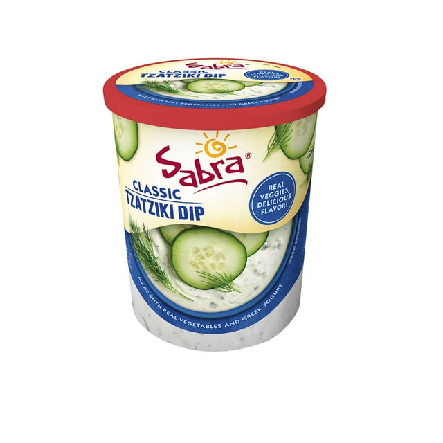 Sabra Tzatziki Cucumber Dill Greek Yogurt Dip (24 oz.)