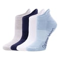 thumbnail image 1 of Outdoor Voices Women's 4-Pack Tab Back No-Show Sock, 1 of 7