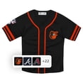 thumbnail image 3 of Baltimore Orioles Youth Jersey, 3 of 4