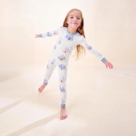 Member's Mark Girls 2-Piece Super Soft Snug Fit Modal DreamMark Pajamas