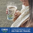 thumbnail image 3 of Dixie PerfecTouch Insulated Hot/Cold Paper Cups, Coffee Haze, 12 oz. 176 ct., 3 of 10