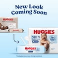 thumbnail image 2 of Huggies Skin Essentials Hypoallergenic Baby Wipes, 10 Flip-Top Packs, 640 ct., 2 of 9