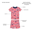thumbnail image 5 of Member's Mark DreamMark Kids 4-Piece Pajama Set, 5 of 15