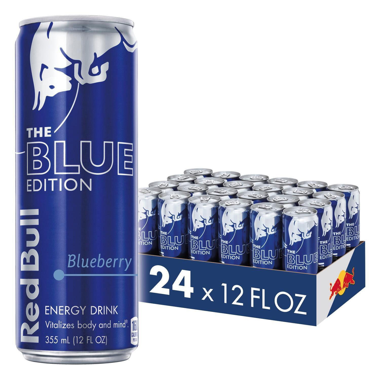 Red Bull Energy Blue Edition 12 fl. oz., 24 pk. - Samsclub.com