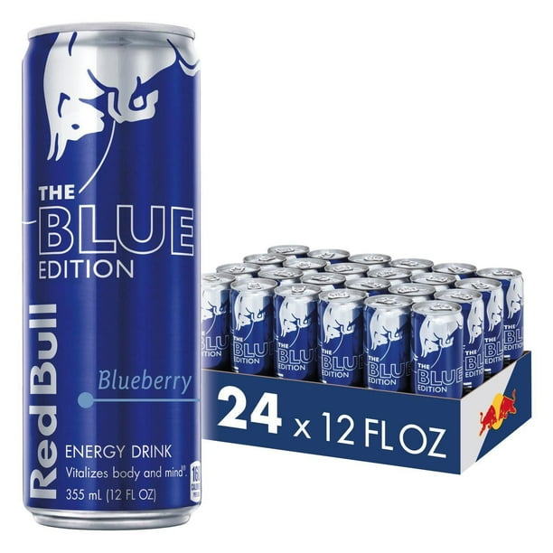 レッドブル　ブルーベリー Red Bull Energy Blue Edition 12 fl. oz., 24 pk. - Samsclub.com