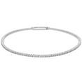 thumbnail image 1 of 1.17 CT. T.W. Diamond Bangle Bracelet in 14K Gold, 1 of 6