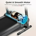 thumbnail image 4 of Sunny Health & Fitness SMART Easy Assembly Folding Treadmill, 4 of 6