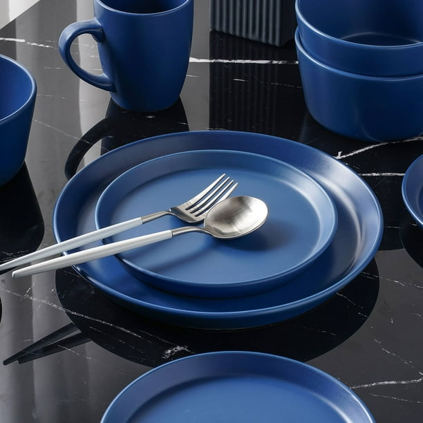 Stone Lain Michelle Stoneware 32-Piece Round Dinnerware Set
