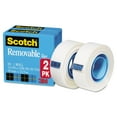 thumbnail image 4 of Scotch - Removable Tape 811 2PK, 3/4" x 1296", 1" Core -  2/Pack, 4 of 6