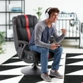 thumbnail image 1 of Pedestal Gaming Chair with Built-in Sound and Vibration, Assorted Colors, 1 of 16