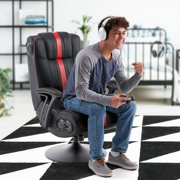 Pedestal Gaming Chair with Built-in Sound and Vibration, Assorted Colors
