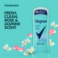 thumbnail image 3 of Degree Antiperspirant Deodorant, Shower Clean, 2.6 oz., 5 pk., 3 of 9