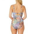 thumbnail image 3 of Anne Cole Limited Edition Drape Front One-Piece Swimsuit, 3 of 9