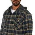 thumbnail image 5 of Eddie Bauer Men's Hooded Shacket, 5 of 9
