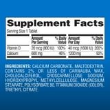 Member's Mark Calcium with Vitamin D3 Tablets, 600 ct. - Samsclub.com