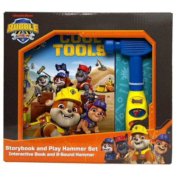 Nickelodeon Rubble & Crew: Cool Tools Storybook, Mixed Media